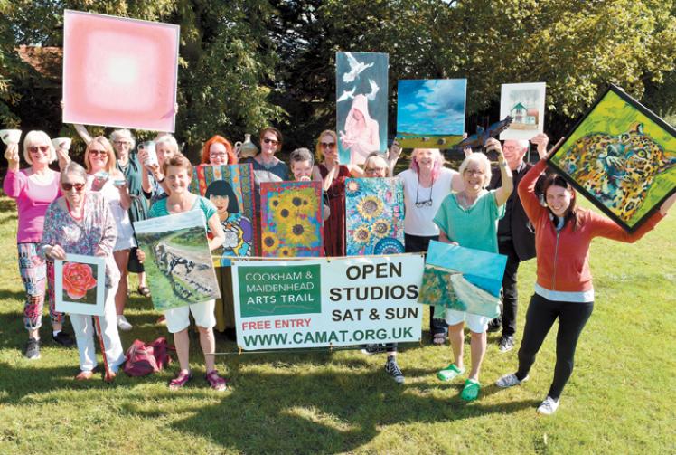 Artistic talent in Cookham and Maidenhead to be showcased in 15th arts trail