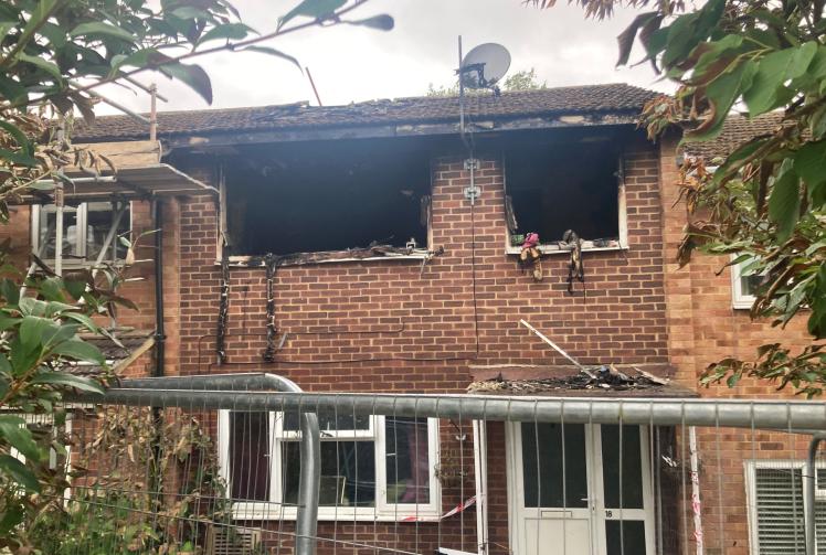 Boyn Hill fire fundraiser 