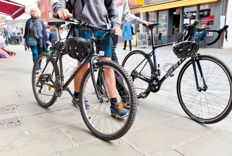 Cash prizes up for grabs in new scheme aiming to get Slough cycling 
