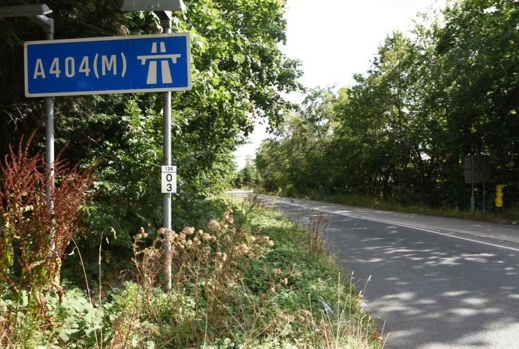 Public notices: closures to A404m Cox Green junction and a new town centre burger bar