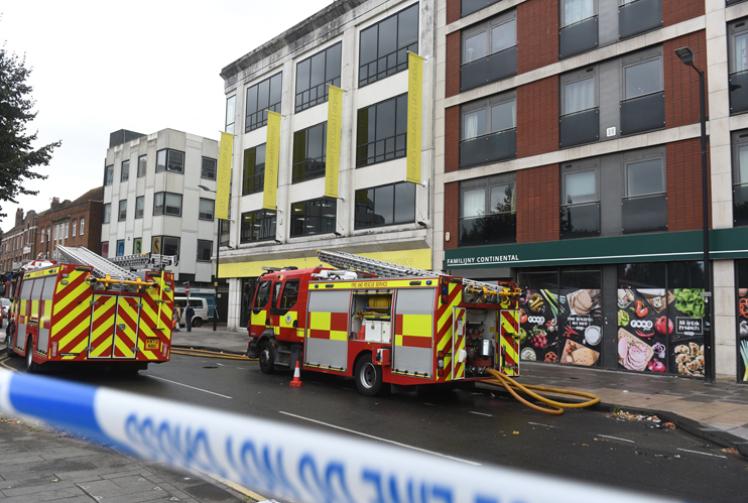 Slough council made aware of dangerous cladding on high street apartment block one month before blaze 