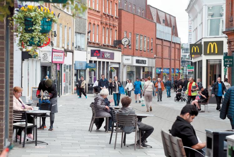 Maidenhead achieves best July footfall in five years, meeting hears