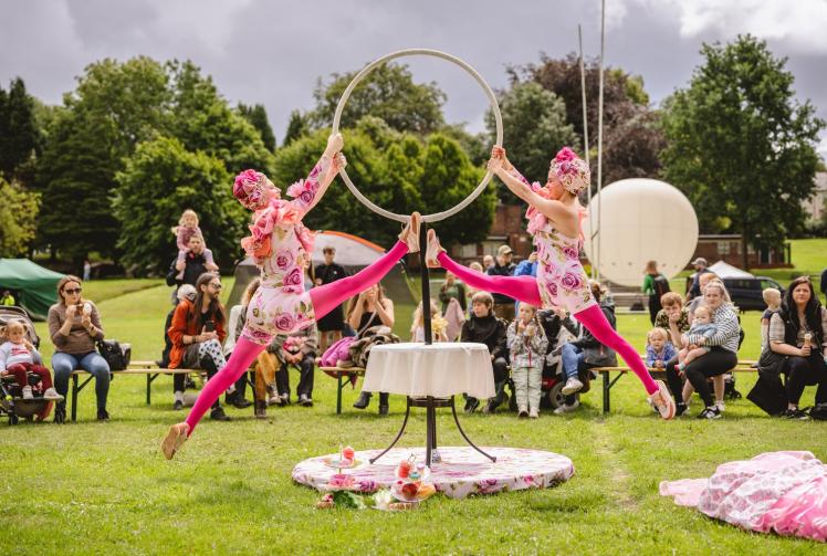 Mariachi band and acrobats lined up for summer kite festival in Maidenhead