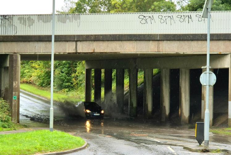 Continued disruption as Maidenhead experiences 'wettest day in a century'