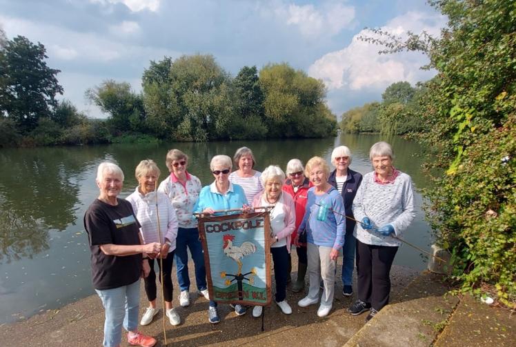 Cockpole Green Women’s Institute joins fight on ‘shameful’ river pollution