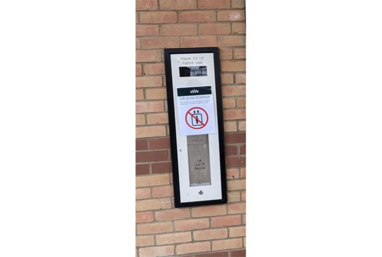 Newly-installed Maidenhead station lift out of use over 'extreme rainfall' issues