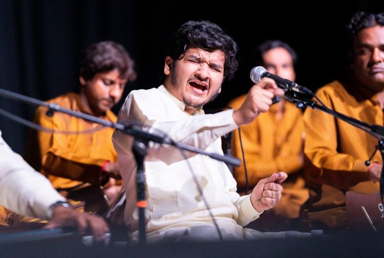Evening of Sufi and Qawwali music visits Slough's Curve Venue
