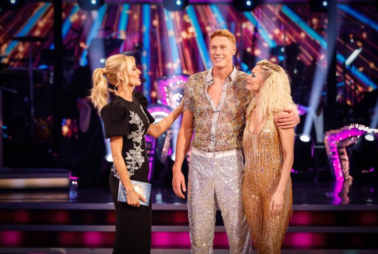 Olympian Tom Dean first celebrity to leave Strictly Come Dancing