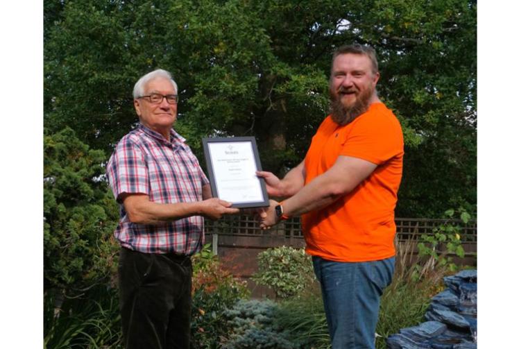 Long-serving Windsor Scout awarded for 'invaluable' service to community 