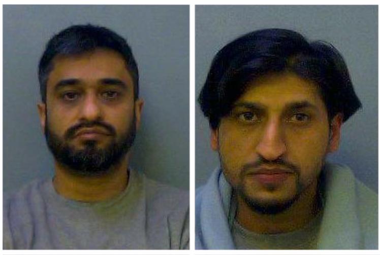 Slough men jailed over plot to shift &pound;6.5 million cocaine haul as 'key workers'