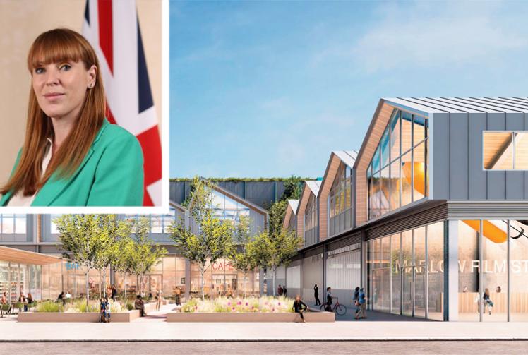 Secretary of State Angela Rayner intervenes on Marlow Film Studios appeal