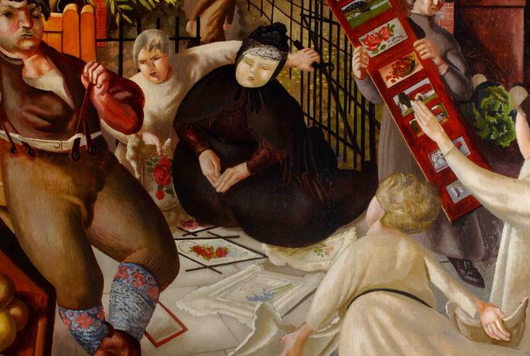 'Extraordinary imagination' of Stanley Spencer explored in Cookham exhibition