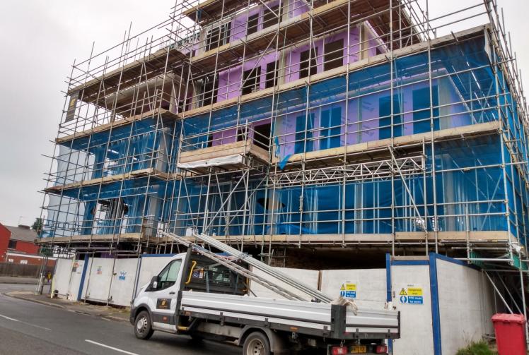 Council orders developer to demolish six-storey block of flats