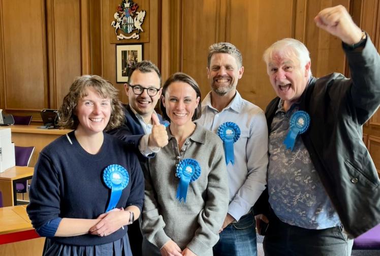Ascot and Sunninghill elect new Conservative ward councillor