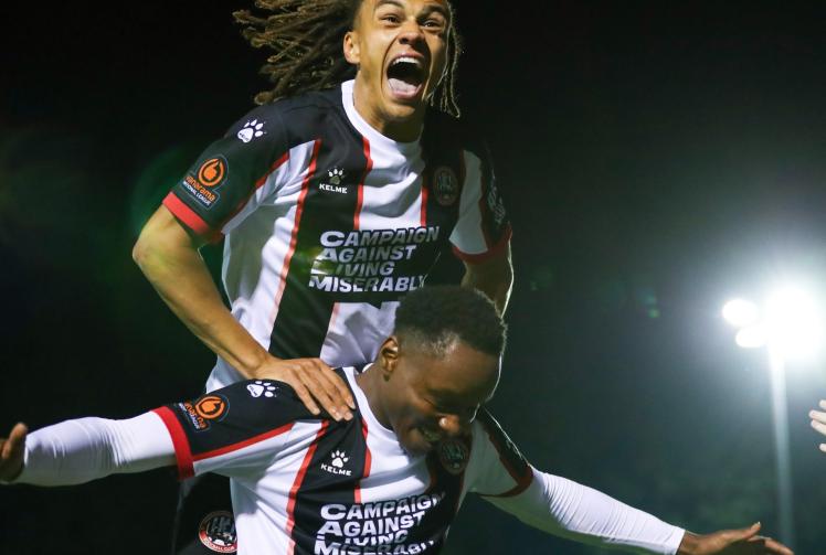 As it happens: Maidenhead United vs Hartlepool United