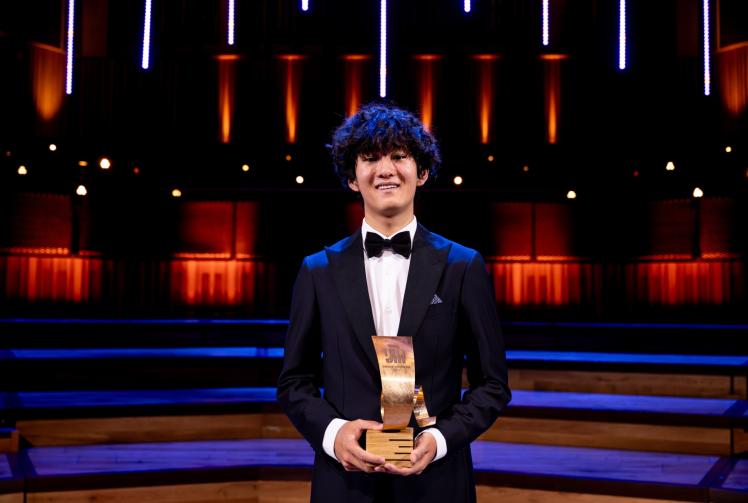 Pianist currently studying at Eton College wins BBC Young Musician 2024 competition