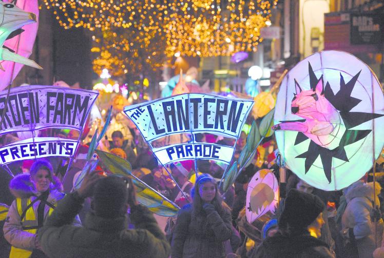 Public notices: Road closures for Maidenhead Christmas Lantern Parade 