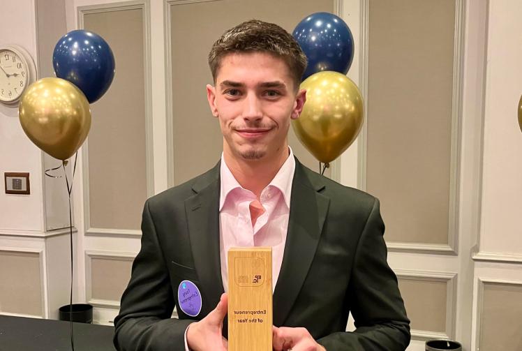 Young Maidonian celebrated for neurodivergent-focused entrepreneurialism