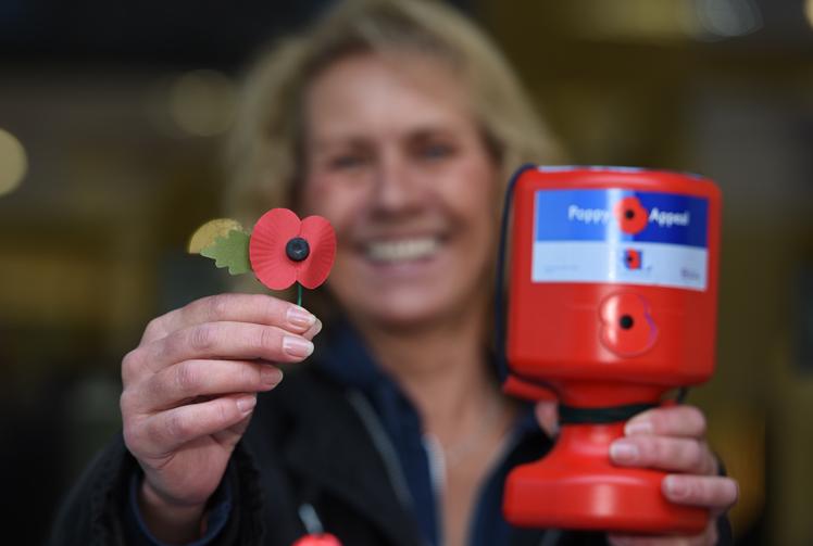 'Grateful' Maidenhead Royal British Legion targets £50k Poppy Appeal total