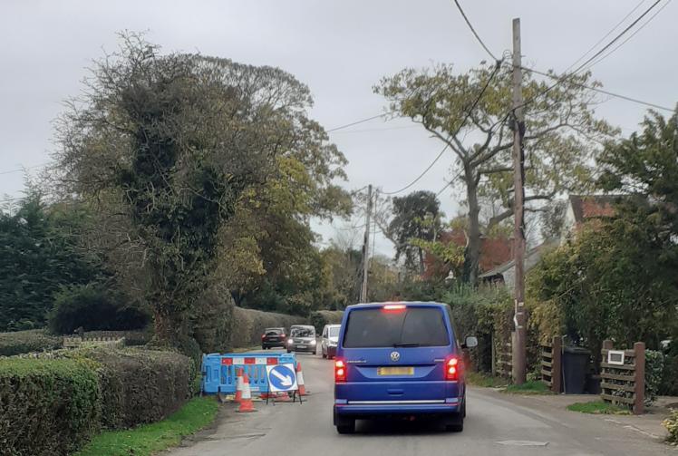 Questions raised about large hole in Walthams road left for two months