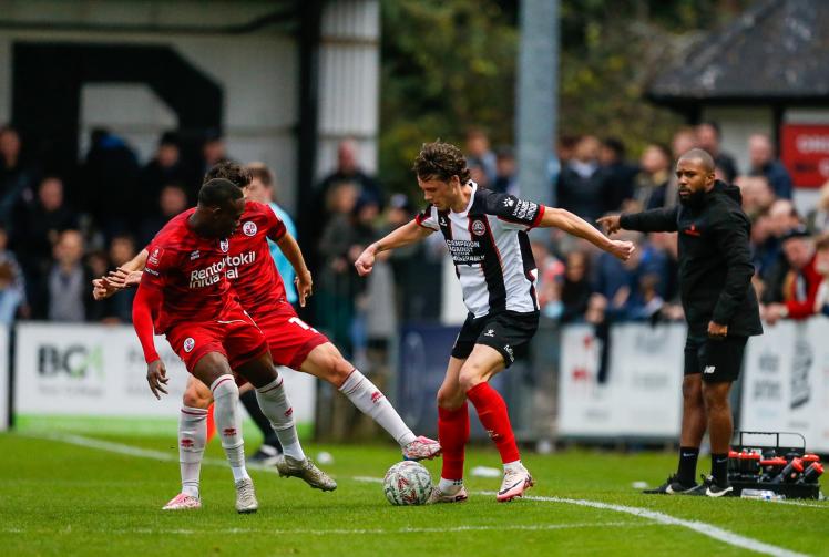 National League: Maidenhead United v Forest Green Rovers