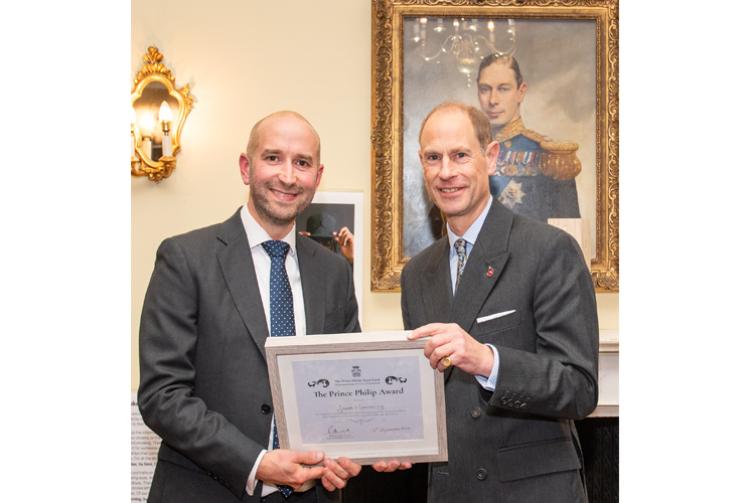 ‘Absolute joy’ for Windsor music teacher after award win seals Royal approval 