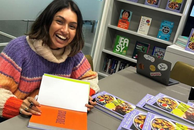 Viral TikTok sensation from Slough releases debut 'Craveable' cookbook