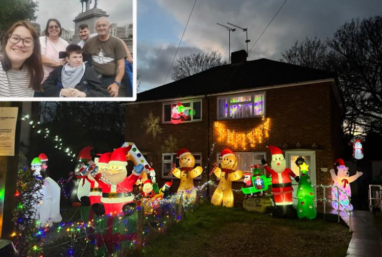 Twyford families &lsquo;go all out&rsquo; in personal Christmas tribute to Great Ormond Street 