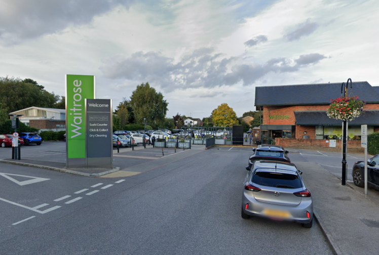 Man, 47, charged with over robbery in Twyford Waitrose car park