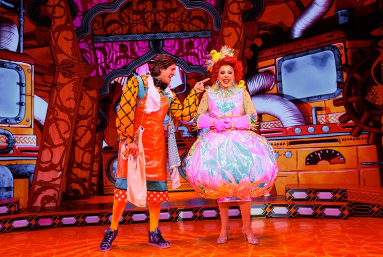 Review: Aladdin an 'unmissable festive highlight' at Wycombe Swan