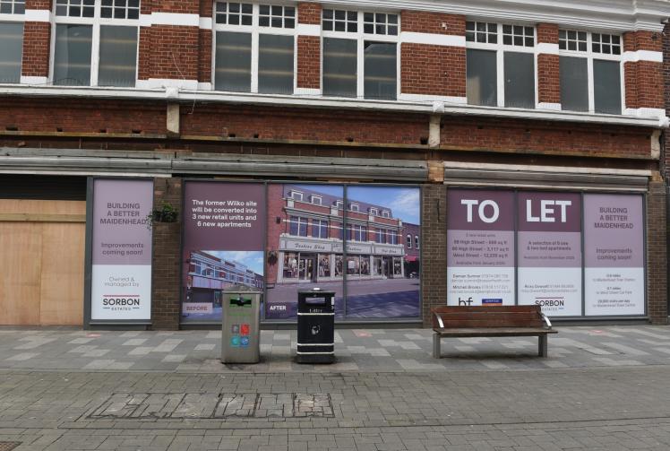 Construction now underway to re-develop former Poundland site in Maidenhead