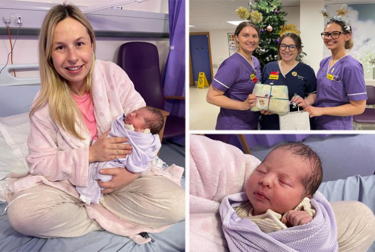 Langley mum celebrates &lsquo;exciting&rsquo; moment as New Year's newborn is first in 2025&nbsp;