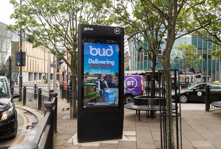 Public notices: Application&nbsp;for new BT Street Hub in Maidenhead High Street