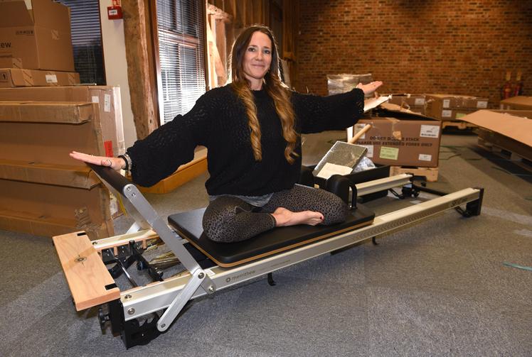 Pilates instructor 'excited' to relaunch popular studio in Cookham