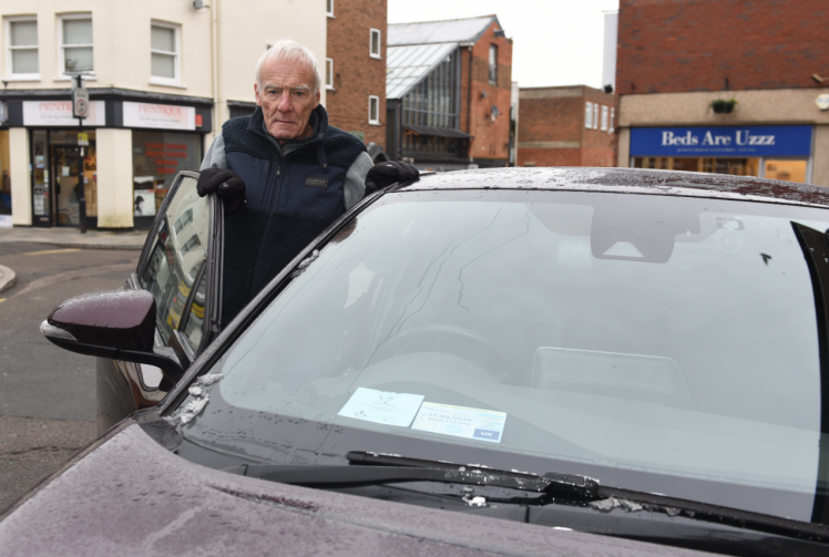 'It's disgraceful': Maidenhead blue-badge holder slams incorrect parking ticket from RBWM