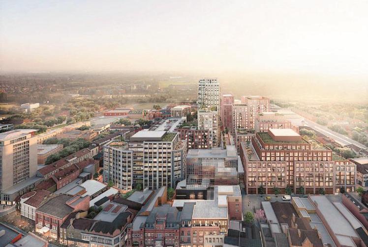 Updated plans for major Nicholsons Centre re-development to go on display 