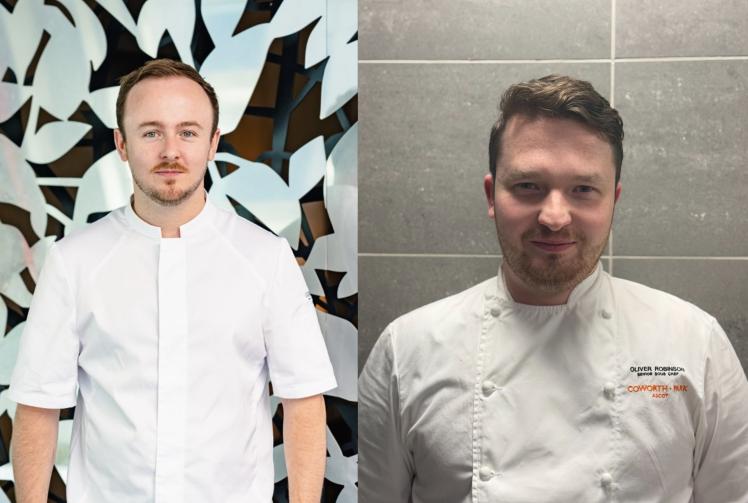 Two finalists from Maidenhead and Ascot competing to be Britain's best young chef