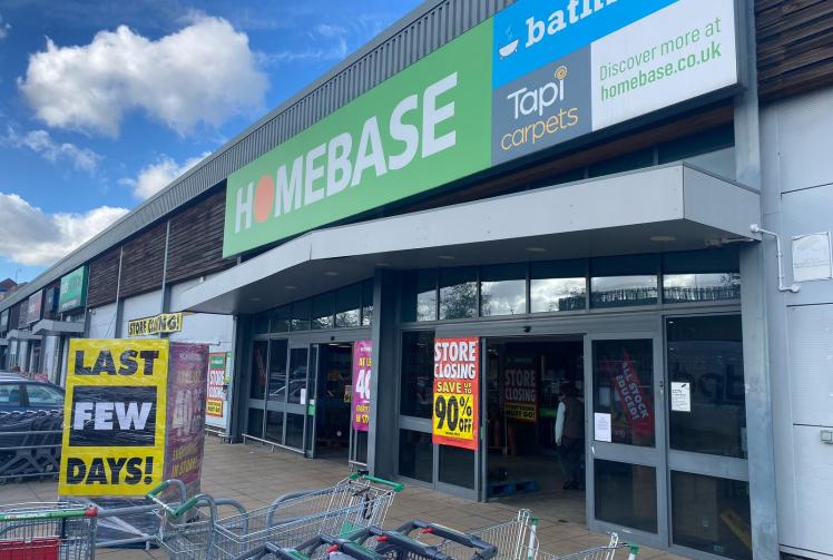Maidenhead Homebase to reopen as The Range next month