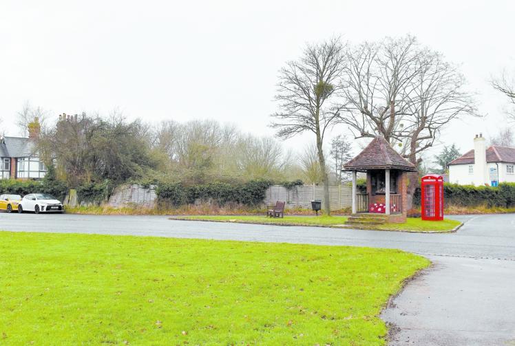 Plan for homes beside 'iconic' Holyport landmark thrown out by inspector