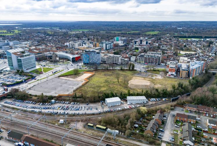 Slough residents invited to consultation on former Thames Valley University site 