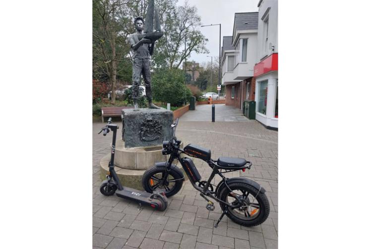 Rider faces &pound;300 fine as Maidenhead police crackdown sees e-vehicles seized