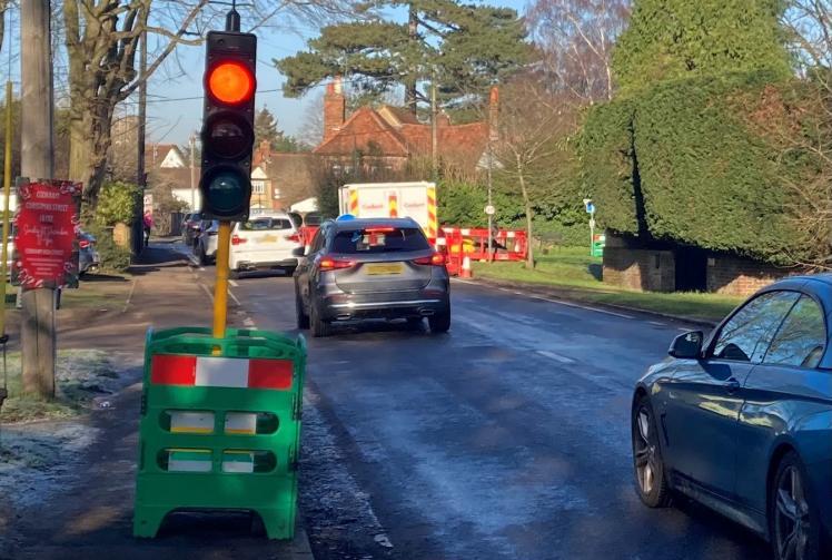 Fears 34 week Cookham roadworks 'will destroy village High Street' 