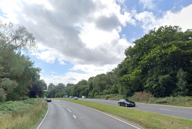 Head-on car crash brings emergency services to Uxbridge Road