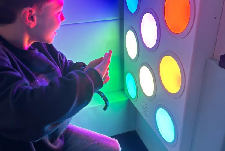 Wheels in motion for RBWM school visits from new mobile sensory bus