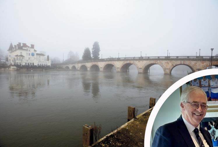 'Unprecedented perils' River Thames 