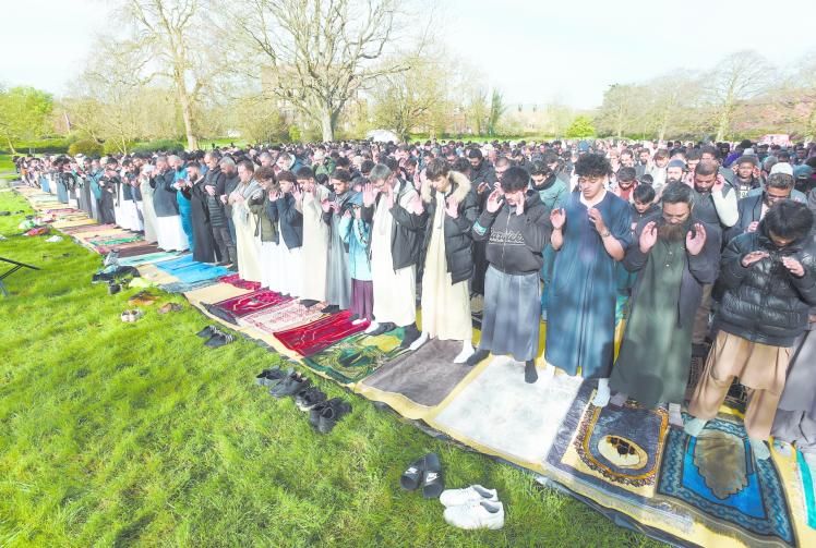 Eid al-Fitr 2025: Events across Maidenhead, Slough and Windsor