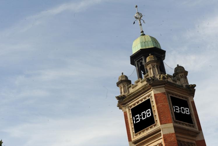 Maidenhead's historic Victorian clock tower set for a digital makeover