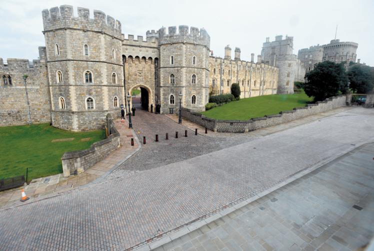 Historic parade at Windsor Castle opens to public for first time in new trial