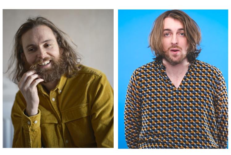 Double trouble comedy at Norden Farm: Rob Auton and Joe Kent Walters