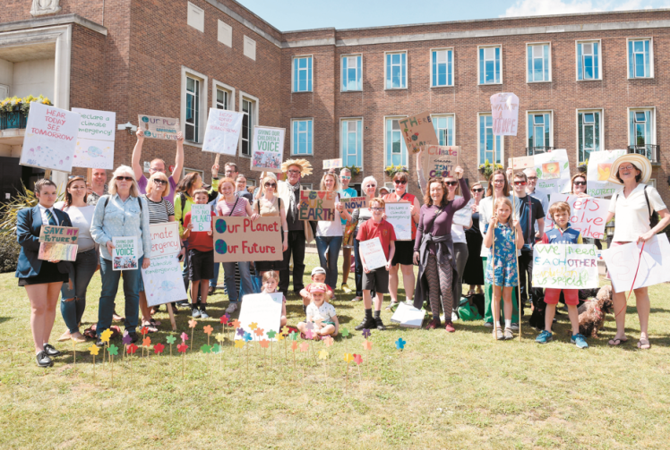 Concerns RBWM is 'derelict in its duty' to monitor climate targets